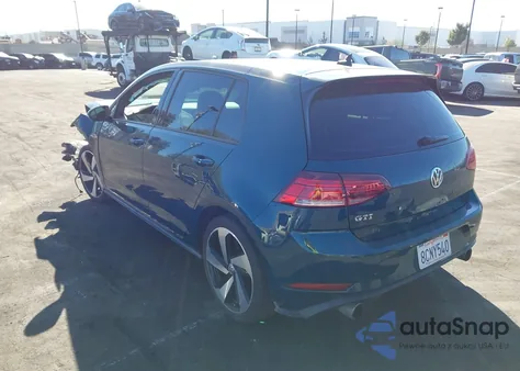 2018 Volkswagen Golf Gti 2.0T Autobahn/2.0T S/2.0T Se from USA, damaged, VIN 3VW447AU0JM265111